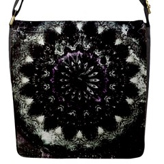 Moody Mandala Flap Closure Messenger Bag (s) by MRNStudios