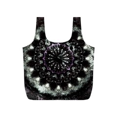 Moody Mandala Full Print Recycle Bag (s) by MRNStudios