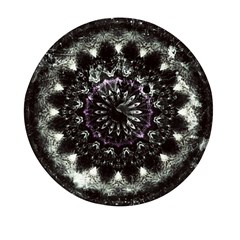 Moody Mandala Mini Round Pill Box (pack Of 3) by MRNStudios