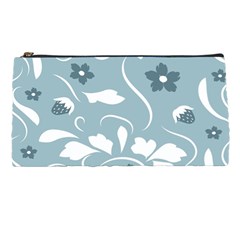 Folk Flowers Pattern Floral Surface Design Seamless Pattern Pencil Case by Eskimos