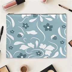 Folk Flowers Pattern Floral Surface Design Seamless Pattern Cosmetic Bag (xl) by Eskimos