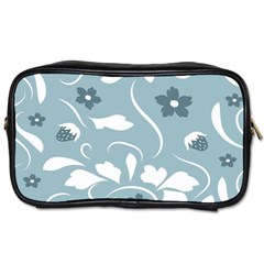 Folk Flowers Pattern Floral Surface Design Seamless Pattern Toiletries Bag (one Side) by Eskimos