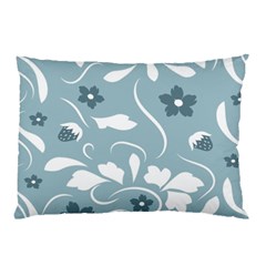 Folk Flowers Pattern Floral Surface Design Seamless Pattern Pillow Case (two Sides) by Eskimos