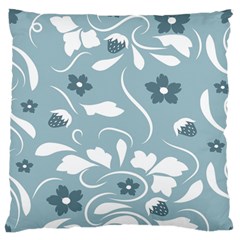 Folk Flowers Pattern Floral Surface Design Seamless Pattern Standard Flano Cushion Case (two Sides) by Eskimos