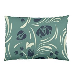 Folk Flowers Pattern Floral Surface Design Seamless Pattern Pillow Case by Eskimos