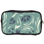 Folk flowers pattern Floral surface design Seamless pattern Toiletries Bag (Two Sides) Front