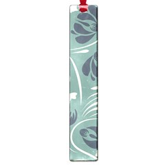 Folk Flowers Pattern Floral Surface Design Seamless Pattern Large Book Marks by Eskimos