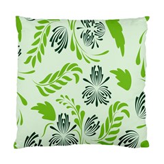 Folk Flowers Pattern Floral Surface Design Seamless Pattern Standard Cushion Case (one Side) by Eskimos