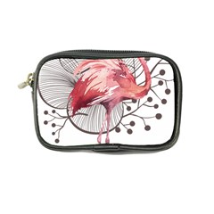 Watercolor Flamingo Coin Purse by webstylecreations