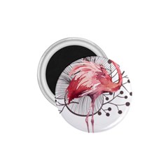 Watercolor Flamingo 1 75  Magnets