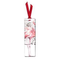 Watercolor Flamingo Small Book Marks by webstylecreations