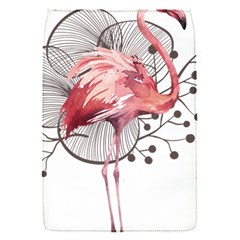 Watercolor Flamingo Removable Flap Cover (s) by webstylecreations