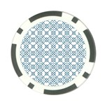 Arabic Vector Seamless Pattern Poker Chip Card Guard Front