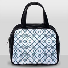 Arabic Vector Seamless Pattern Classic Handbag (One Side)