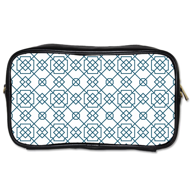 Arabic Vector Seamless Pattern Toiletries Bag (Two Sides)