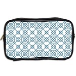 Arabic Vector Seamless Pattern Toiletries Bag (Two Sides) Back