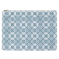 Arabic Vector Seamless Pattern Cosmetic Bag (xxl) by webstylecreations