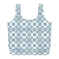 Arabic Vector Seamless Pattern Full Print Recycle Bag (l) by webstylecreations