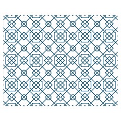 Arabic Vector Seamless Pattern Double Sided Flano Blanket (medium)  by webstylecreations