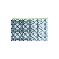 Arabic Vector Seamless Pattern Cosmetic Bag (xs) by webstylecreations