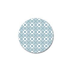 Arabic Vector Seamless Pattern Golf Ball Marker by webstylecreations