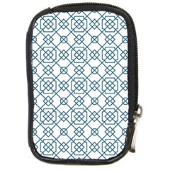 Arabic Vector Seamless Pattern Compact Camera Leather Case