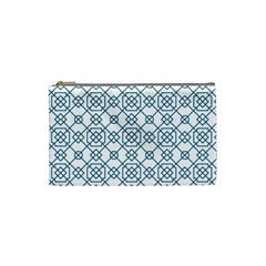 Arabic Vector Seamless Pattern Cosmetic Bag (small) by webstylecreations