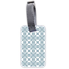 Arabic Vector Seamless Pattern Luggage Tag (two Sides) by webstylecreations