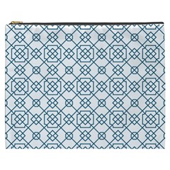 Arabic Vector Seamless Pattern Cosmetic Bag (xxxl) by webstylecreations