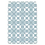 Arabic Vector Seamless Pattern Removable Flap Cover (L) Front