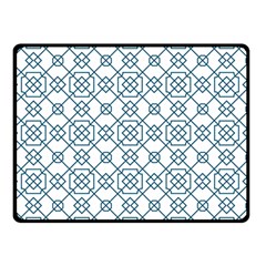 Arabic Vector Seamless Pattern Double Sided Fleece Blanket (small)  by webstylecreations