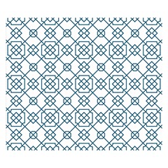 Arabic Vector Seamless Pattern Double Sided Flano Blanket (small)  by webstylecreations