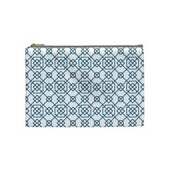 Arabic Vector Seamless Pattern Cosmetic Bag (medium) by webstylecreations