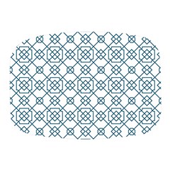 Arabic Vector Seamless Pattern Mini Square Pill Box by webstylecreations