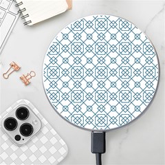 Arabic Vector Seamless Pattern Wireless Charger by webstylecreations