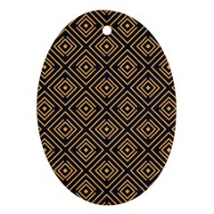 Art Deco Vector Pattern Oval Ornament (two Sides) by webstylecreations