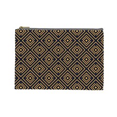 Art Deco Vector Pattern Cosmetic Bag (large) by webstylecreations