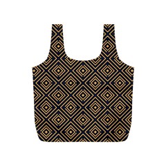 Art Deco Vector Pattern Full Print Recycle Bag (s) by webstylecreations