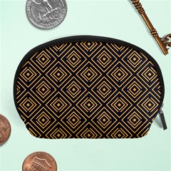 Art Deco Vector Pattern Accessory Pouch (large) by webstylecreations