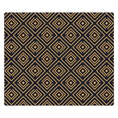 Art Deco Vector Pattern Double Sided Flano Blanket (small)  by webstylecreations