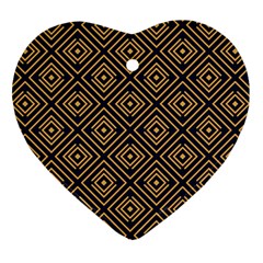 Art Deco Vector Pattern Ornament (heart) by webstylecreations