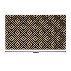 Art Deco Vector Pattern Business Card Holder by webstylecreations