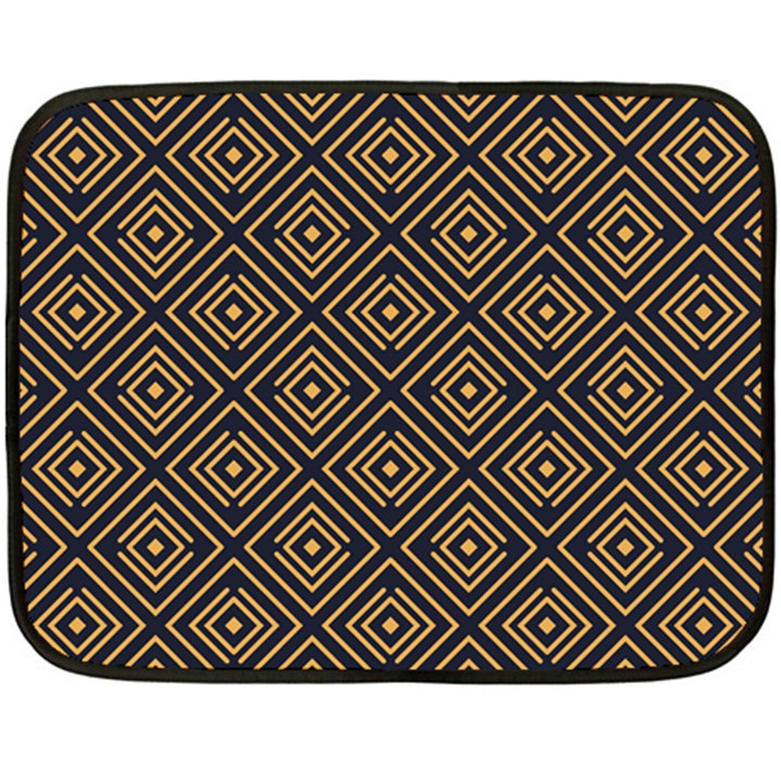 Art deco vector pattern Fleece Blanket (Mini)