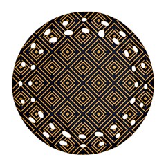 Art Deco Vector Pattern Ornament (round Filigree) by webstylecreations