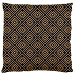 Art deco vector pattern Large Cushion Case (One Side) Front