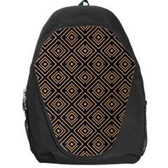 Art Deco Vector Pattern Backpack Bag by webstylecreations