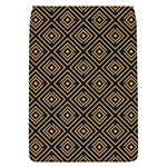 Art deco vector pattern Removable Flap Cover (L) Front