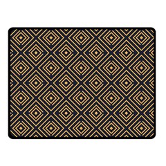 Art Deco Vector Pattern Double Sided Fleece Blanket (small)  by webstylecreations