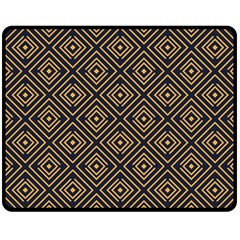 Art Deco Vector Pattern Double Sided Fleece Blanket (medium)  by webstylecreations