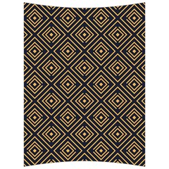 Art Deco Vector Pattern Back Support Cushion by webstylecreations